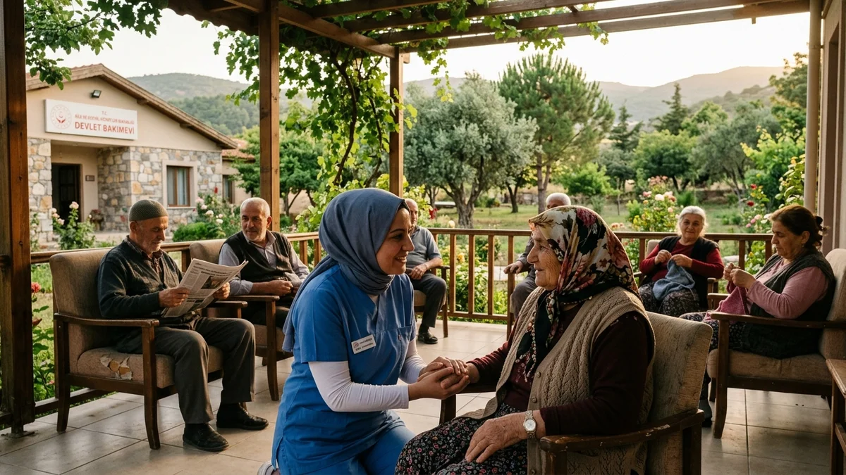 Devlet Huzurevi Başvuru Şartları ve Ücretsiz Kabul Kriterleri (2026 Resmi Yaşlı Bakım Rehberi)