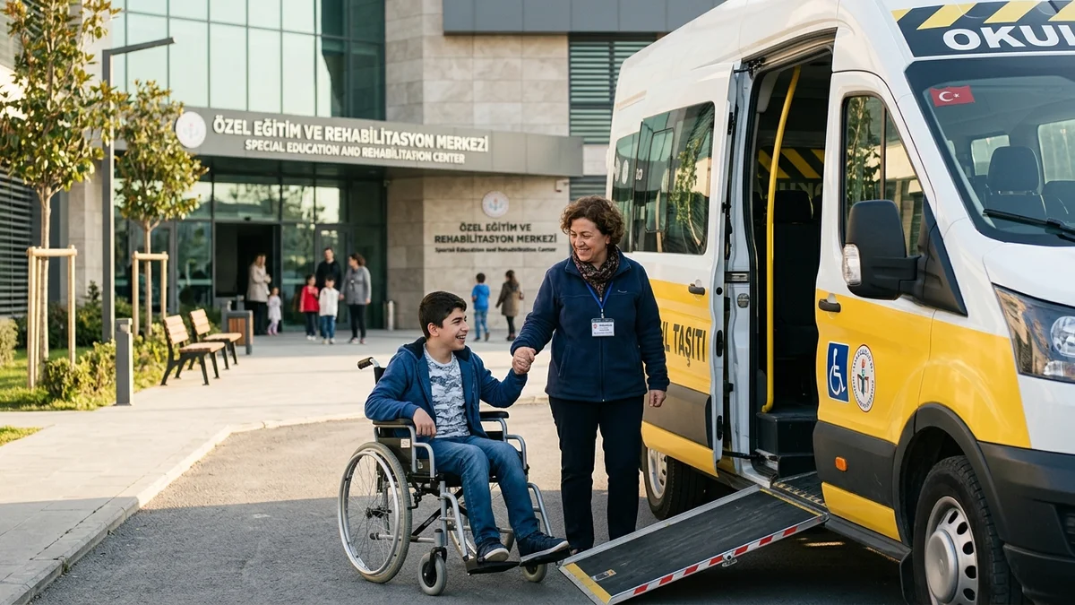 Özel Eğitim ve Rehabilitasyon Merkezleri Ücretsiz Servis ve Eğitim Hakkı Rehberi (2026 MEB & RAM)