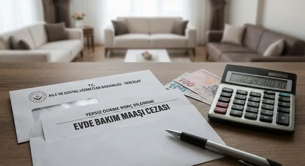 Evde Bakım Maaşı Cezası Neden Gelir? İtiraz ve Geri Ödeme Rehberi 2025